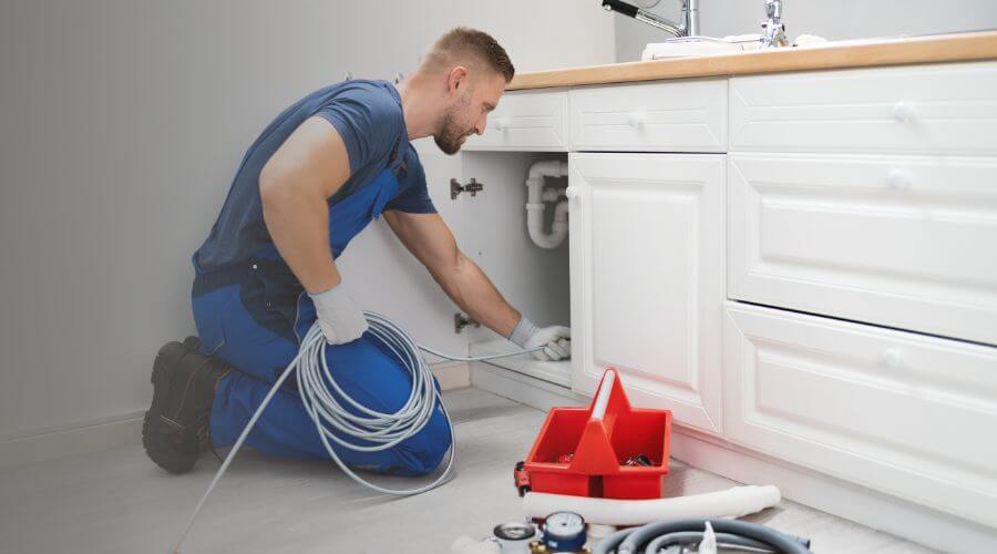 Professional emergency leak repair services in Inavale, NE